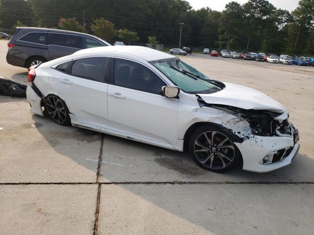 2HGFC2F8XKH586443 - 2019 HONDA CIVIC SPORT 白色 照片 4
