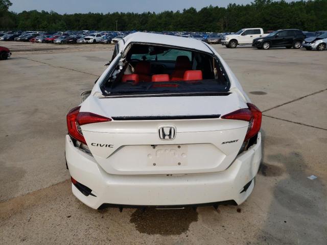 2HGFC2F8XKH586443 - 2019 HONDA CIVIC SPORT 白色 照片 6