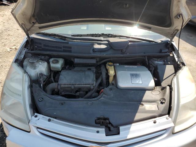 JTDKB20U393472318 - 2009 TOYOTA PRIUS ვერცხლისფერი ფოტო 12