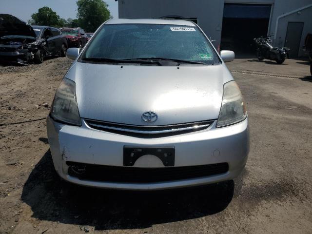 JTDKB20U393472318 - 2009 TOYOTA PRIUS ვერცხლისფერი ფოტო 5