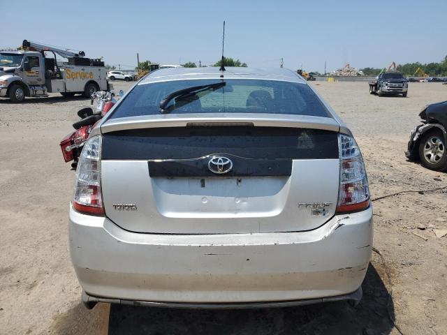 JTDKB20U393472318 - 2009 TOYOTA PRIUS ვერცხლისფერი ფოტო 6