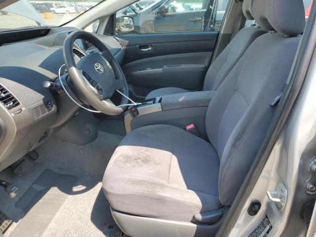 JTDKB20U393472318 - 2009 TOYOTA PRIUS ვერცხლისფერი ფოტო 7