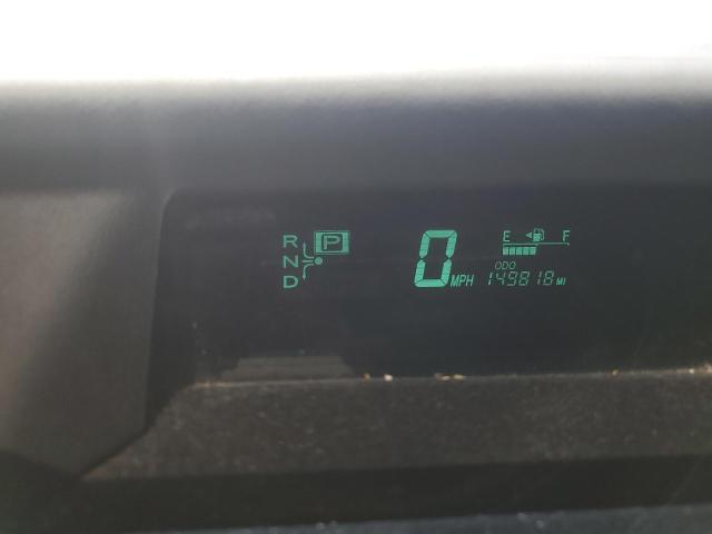 JTDKB20U393472318 - 2009 TOYOTA PRIUS ვერცხლისფერი ფოტო 9