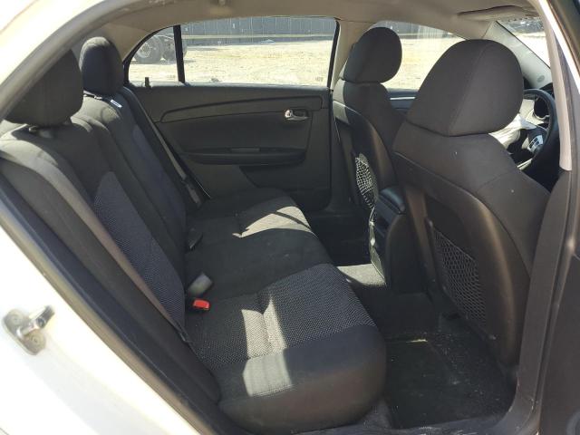 1G1ZC5E0XCF242664 - 2012 CHEVROLET MALIBU 1LT 白色 照片 10