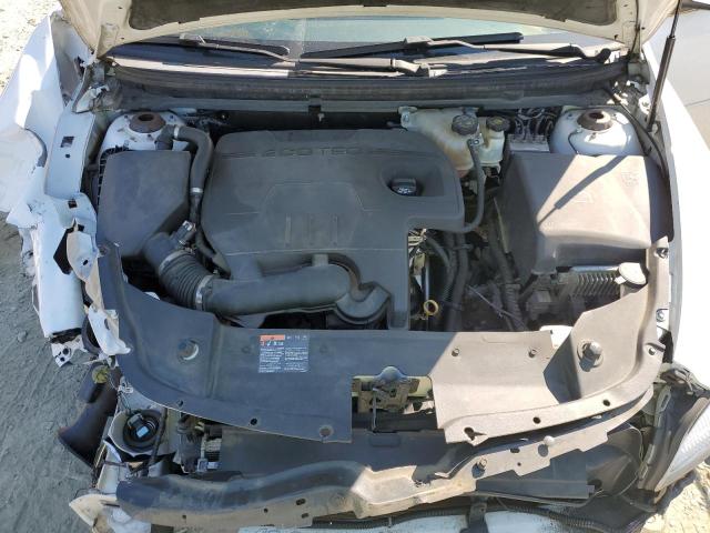 1G1ZC5E0XCF242664 - 2012 CHEVROLET MALIBU 1LT 白色 照片 11