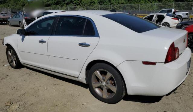 1G1ZC5E0XCF242664 - 2012 CHEVROLET MALIBU 1LT 白色 照片 2