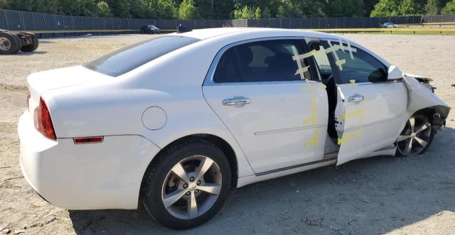 1G1ZC5E0XCF242664 - 2012 CHEVROLET MALIBU 1LT 白色 照片 3