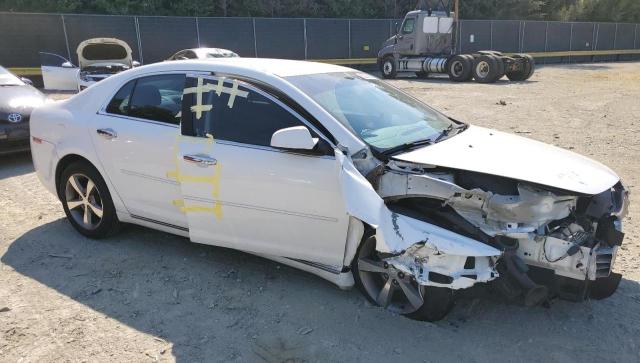 1G1ZC5E0XCF242664 - 2012 CHEVROLET MALIBU 1LT 白色 照片 4