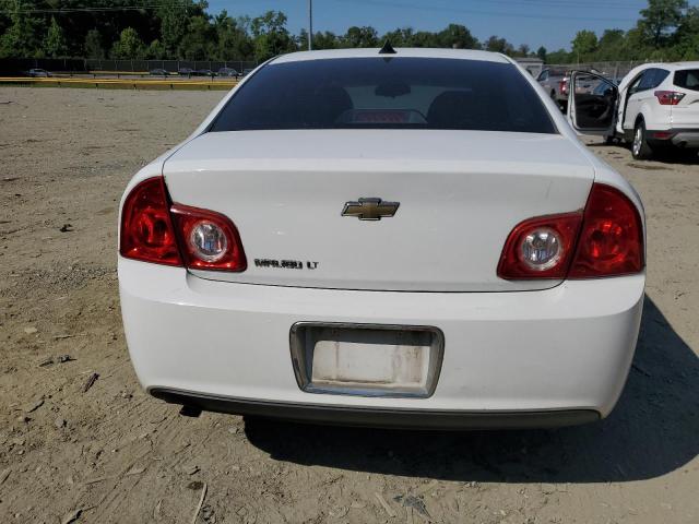 1G1ZC5E0XCF242664 - 2012 CHEVROLET MALIBU 1LT 白色 照片 6