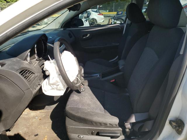 1G1ZC5E0XCF242664 - 2012 CHEVROLET MALIBU 1LT 白色 照片 7