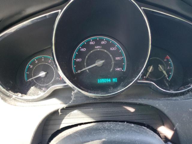 1G1ZC5E0XCF242664 - 2012 CHEVROLET MALIBU 1LT 白色 照片 9