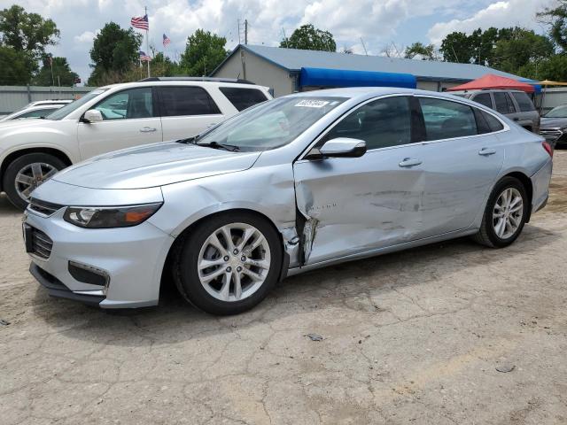 1G1ZE5ST1HF178742 - 2017 CHEVROLET MALIBU LT SILVER photo 1