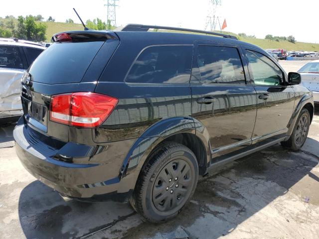 3C4PDDAGXGT210933 - 2016 DODGE JOURNEY SE BLACK photo 3