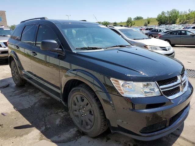 3C4PDDAGXGT210933 - 2016 DODGE JOURNEY SE BLACK photo 4