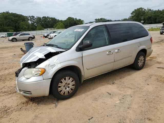 2A4GP44R27R320456 - 2007 CHRYSLER TOWN & COU LX SILVER photo 1