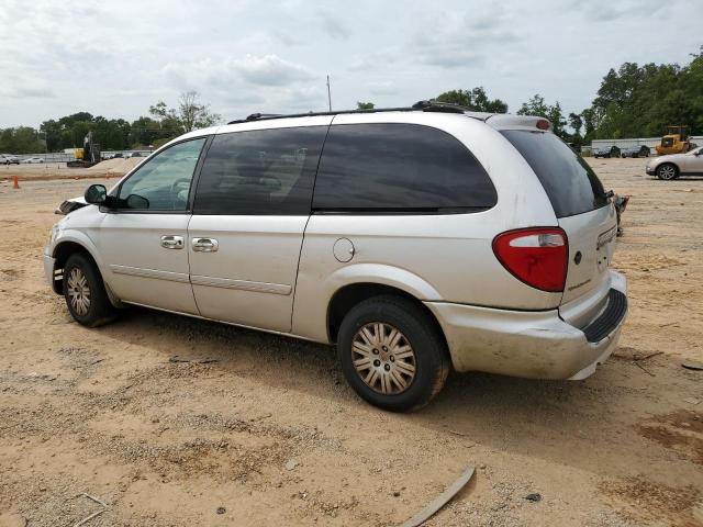 2A4GP44R27R320456 - 2007 CHRYSLER TOWN & COU LX SILVER photo 2