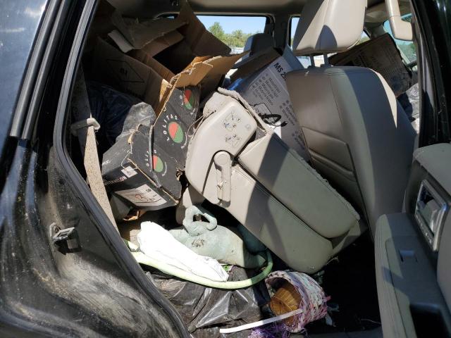 5LMFU28557LJ08335 - 2007 LINCOLN NAVIGATOR შავი ფოტო 11