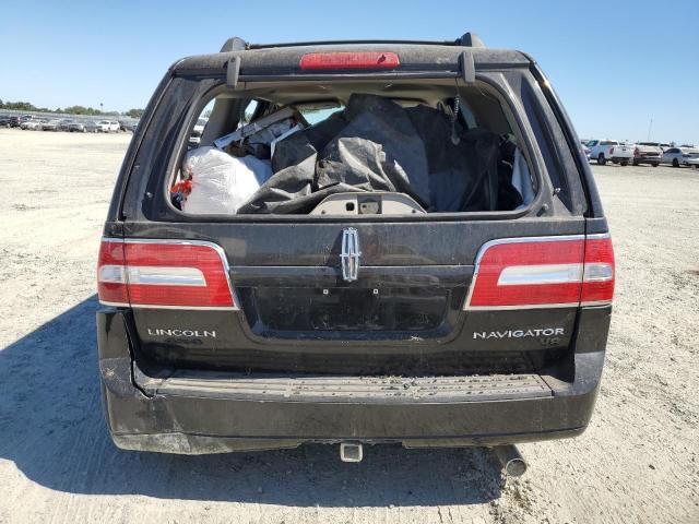 5LMFU28557LJ08335 - 2007 LINCOLN NAVIGATOR შავი ფოტო 6