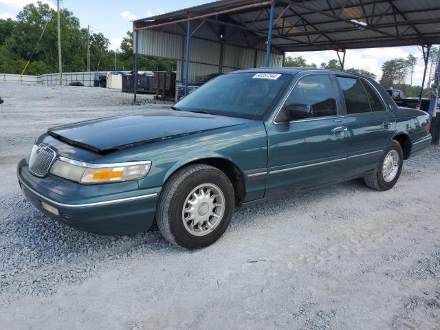 2MELM75W1TX648328 - 1996 MERCURY GRAND MARQ LS GREEN photo 1