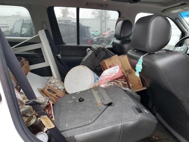 5N1AR18U35C784232 - 2005 NISSAN PATHFINDER LE 白色 照片 11