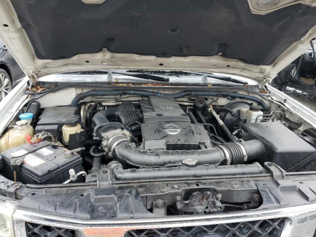 5N1AR18U35C784232 - 2005 NISSAN PATHFINDER LE 白色 照片 12