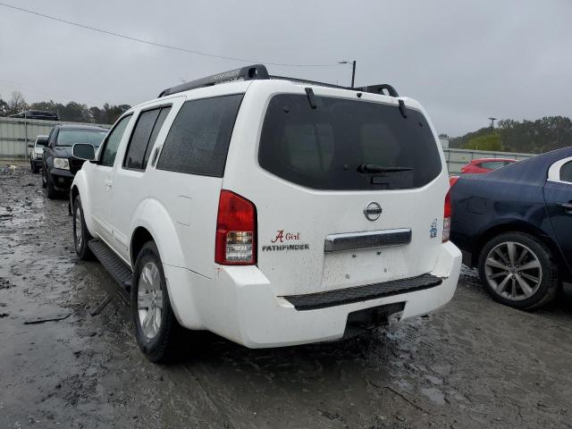 5N1AR18U35C784232 - 2005 NISSAN PATHFINDER LE 白色 照片 2