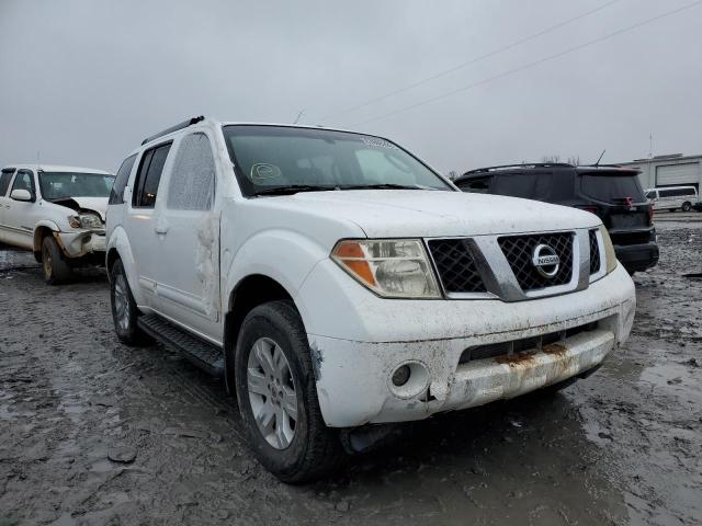 5N1AR18U35C784232 - 2005 NISSAN PATHFINDER LE 白色 照片 4