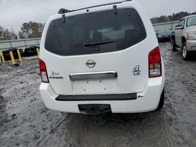 5N1AR18U35C784232 - 2005 NISSAN PATHFINDER LE 白色 照片 6