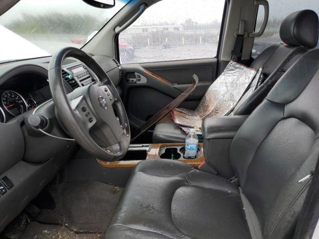 5N1AR18U35C784232 - 2005 NISSAN PATHFINDER LE 白色 照片 8