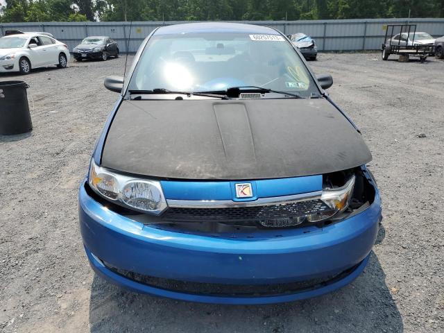 1G8AJ52FX3Z134198 - 2003 SATURN ION LEVEL 2 蓝色 照片 11