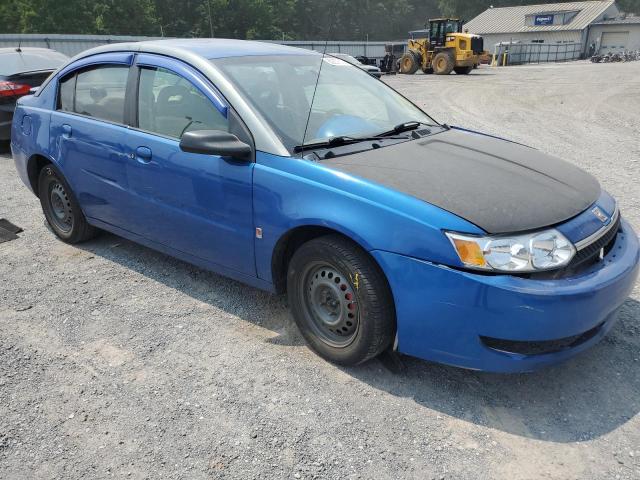 1G8AJ52FX3Z134198 - 2003 SATURN ION LEVEL 2 蓝色 照片 4