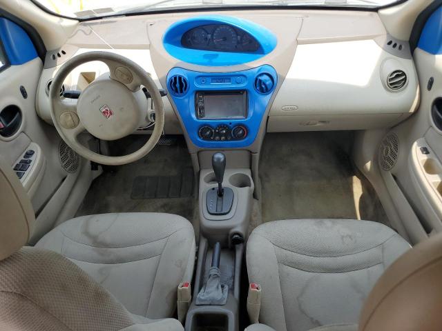 1G8AJ52FX3Z134198 - 2003 SATURN ION LEVEL 2 蓝色 照片 8