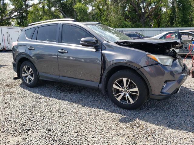 JTMWFREV7GJ071587 - 2016 TOYOTA RAV4 XLE GRAY photo 4