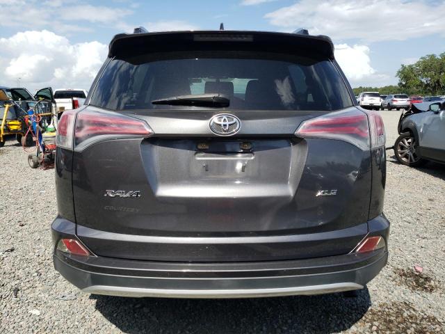 JTMWFREV7GJ071587 - 2016 TOYOTA RAV4 XLE GRAY photo 6