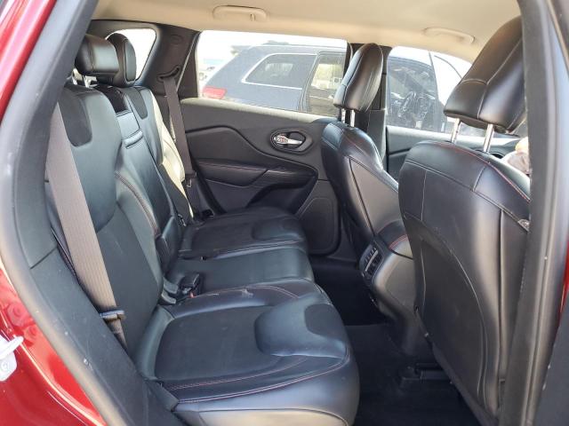 1C4PJMBS0GW261671 - 2016 JEEP CHEROKEE TRAILHAWK BURGUNDY photo 11