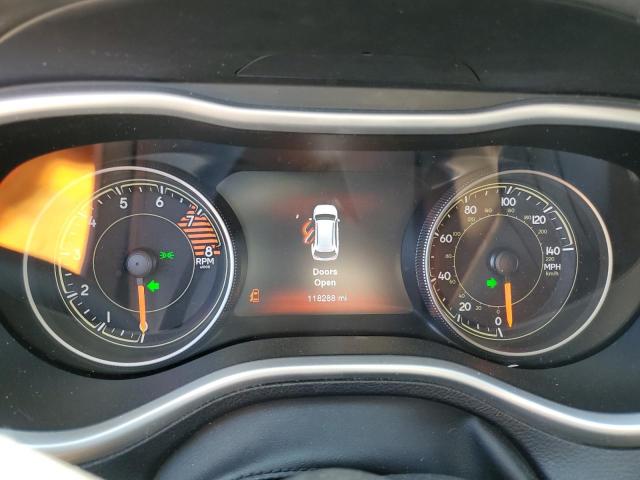 1C4PJMBS0GW261671 - 2016 JEEP CHEROKEE TRAILHAWK BURGUNDY photo 9