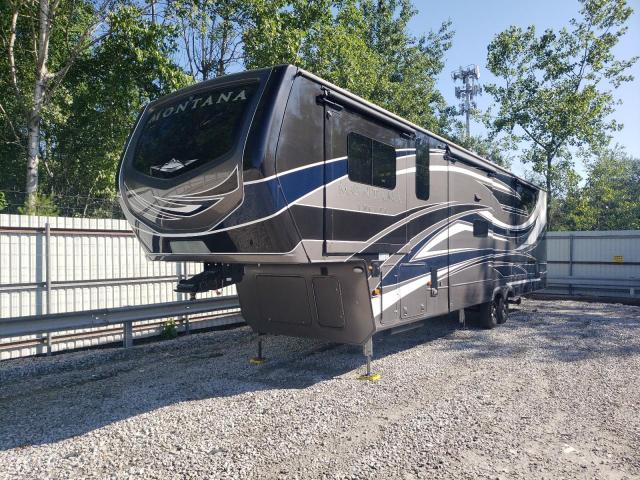 4YDF37628M4701125 - 2021 KEYSTONE MONTANA TWO TONE photo 2