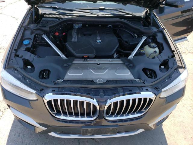 5UXTR9C55JLC82460 - 2018 BMW X3 XDRIVE30I BLACK photo 12