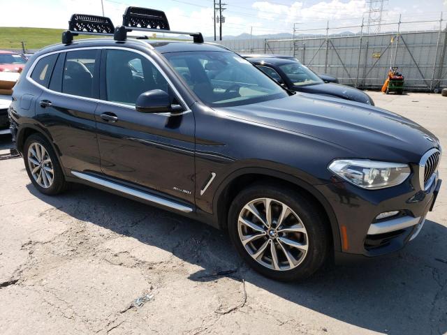 5UXTR9C55JLC82460 - 2018 BMW X3 XDRIVE30I BLACK photo 4