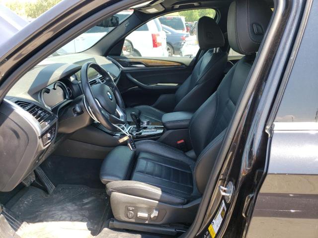 5UXTR9C55JLC82460 - 2018 BMW X3 XDRIVE30I BLACK photo 7