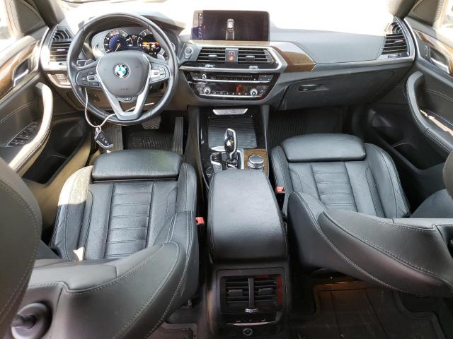 5UXTR9C55JLC82460 - 2018 BMW X3 XDRIVE30I BLACK photo 8