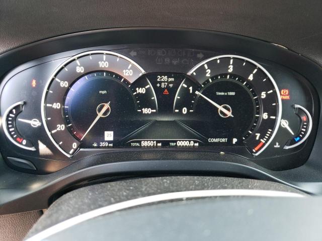 5UXTR9C55JLC82460 - 2018 BMW X3 XDRIVE30I BLACK photo 9