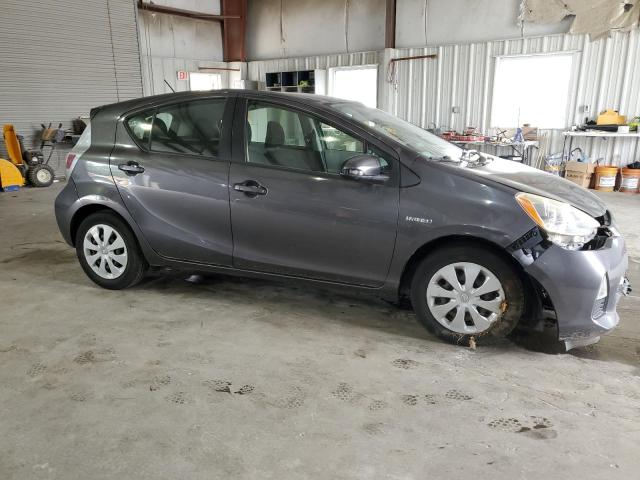 JTDKDTB34C1501977 - 2012 TOYOTA PRIUS C GRAY photo 4