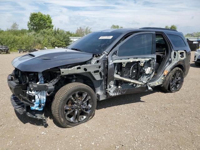 1C4SDHCTXPC654367 - 2023 DODGE DURANGO R/T GRAY photo 1