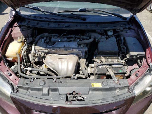 JTKJF5C73C3038195 - 2012 TOYOTA SCION TC 勃艮第红 照片 11