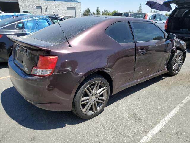 JTKJF5C73C3038195 - 2012 TOYOTA SCION TC 勃艮第红 照片 3