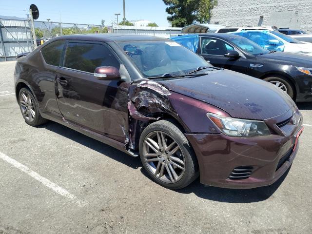 JTKJF5C73C3038195 - 2012 TOYOTA SCION TC 勃艮第红 照片 4