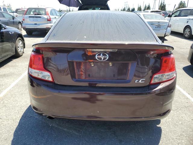 JTKJF5C73C3038195 - 2012 TOYOTA SCION TC 勃艮第红 照片 6