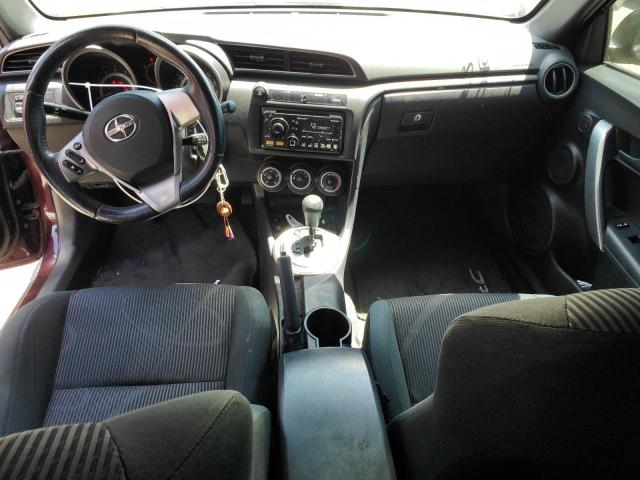 JTKJF5C73C3038195 - 2012 TOYOTA SCION TC 勃艮第红 照片 8