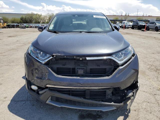 7FARW1H89KE003350 - 2019 HONDA CR-V EXL Сұр фото 5